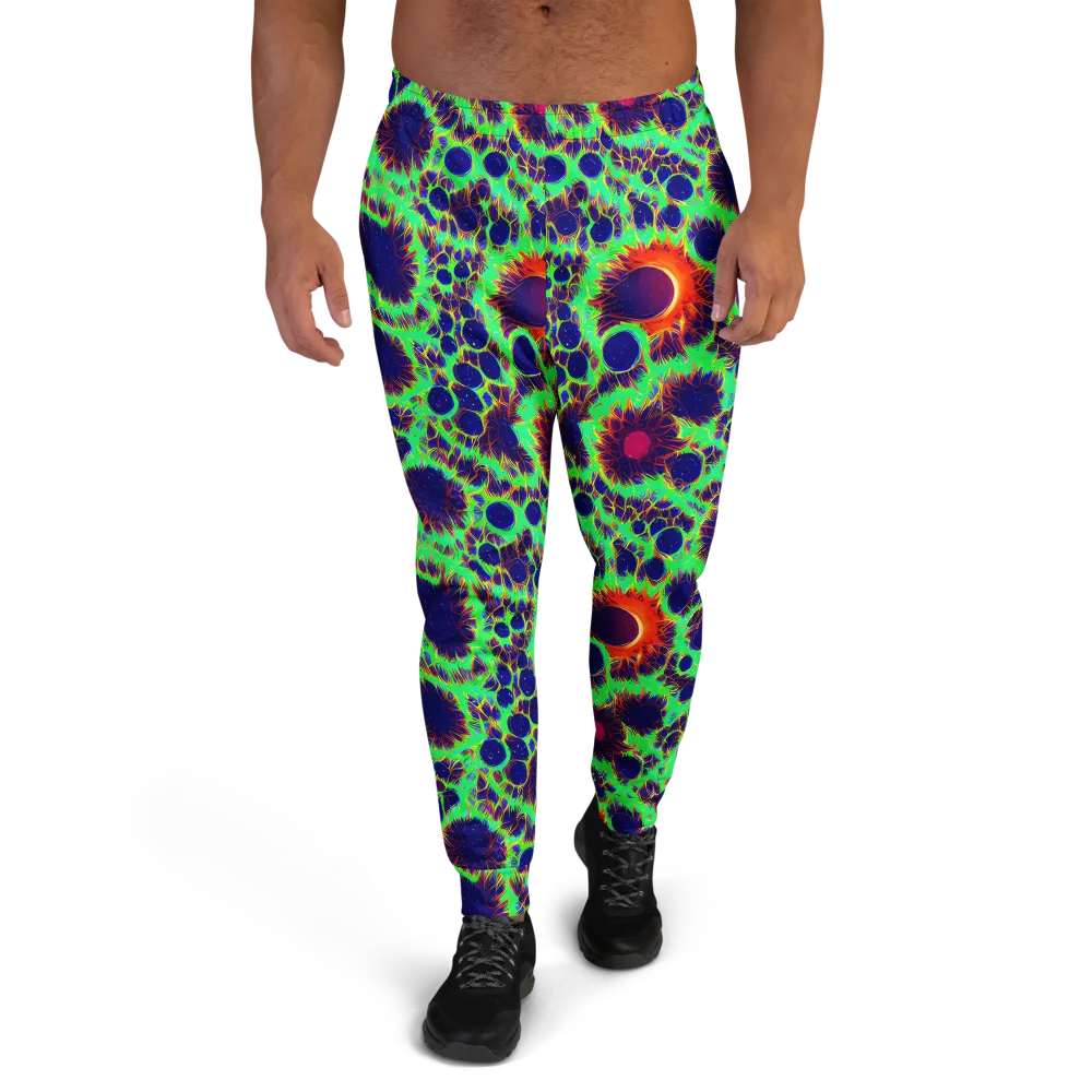 Neon Bloomfield on Men's Joggers — Front