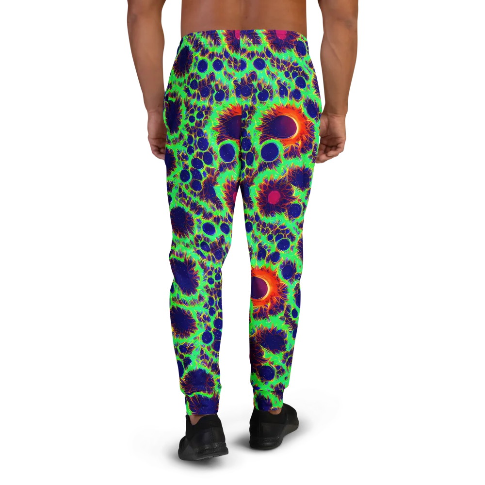 Neon Bloomfield on Men's Joggers — Back