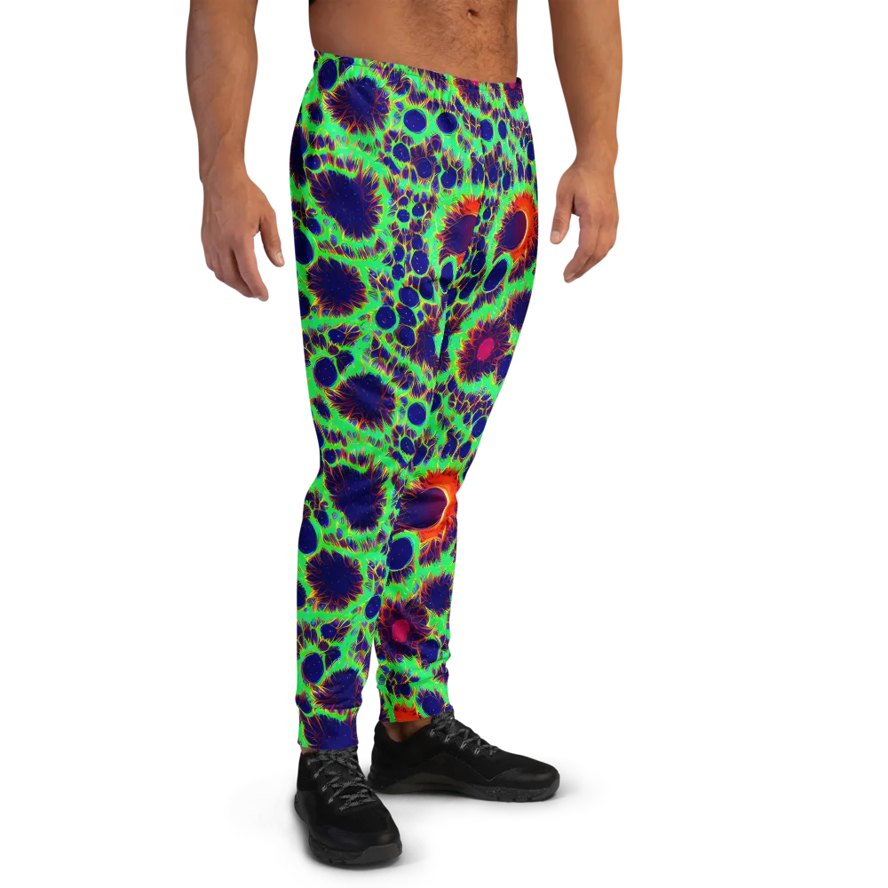 Neon Bloomfield on Men's Joggers — Right