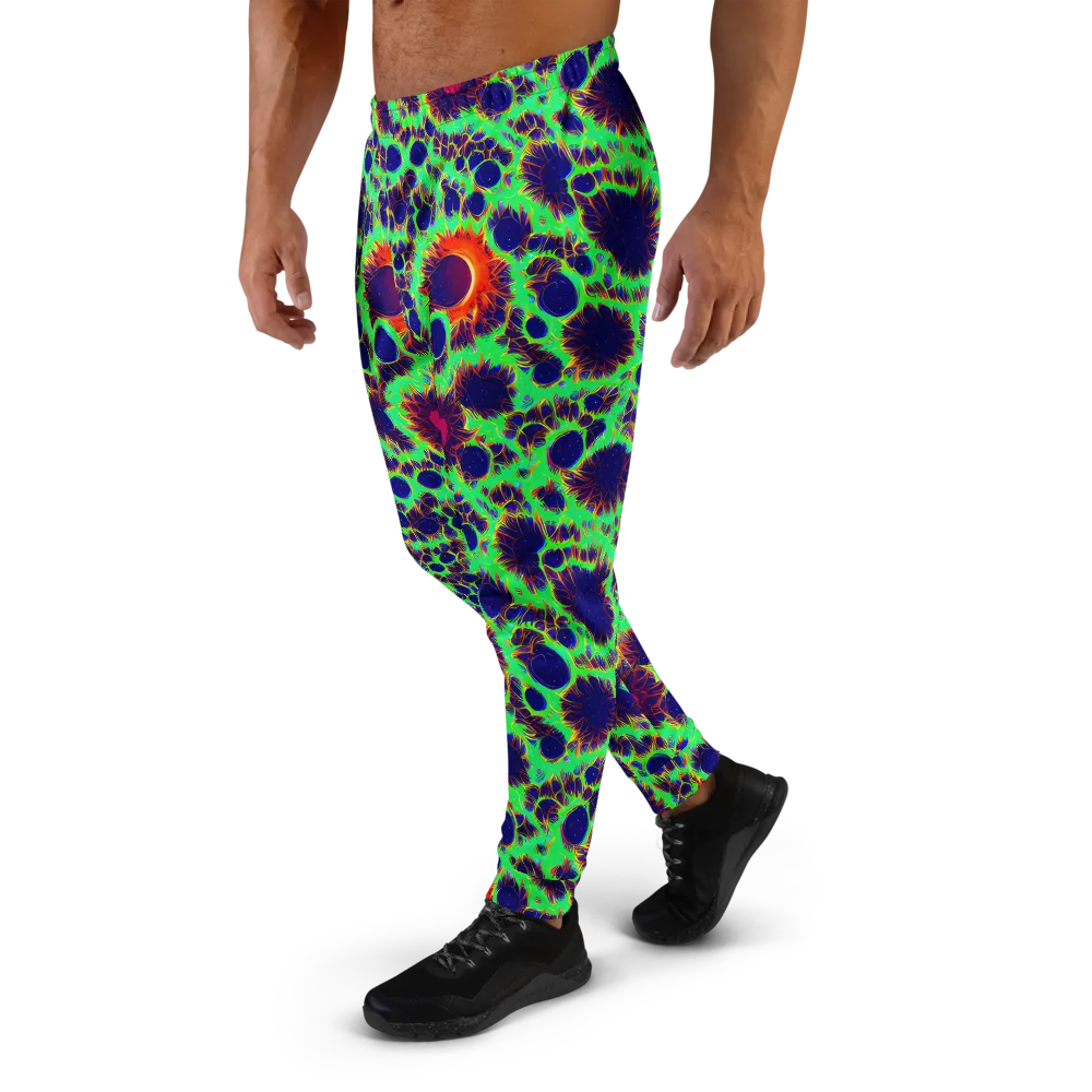Neon Bloomfield on Men's Joggers — Left