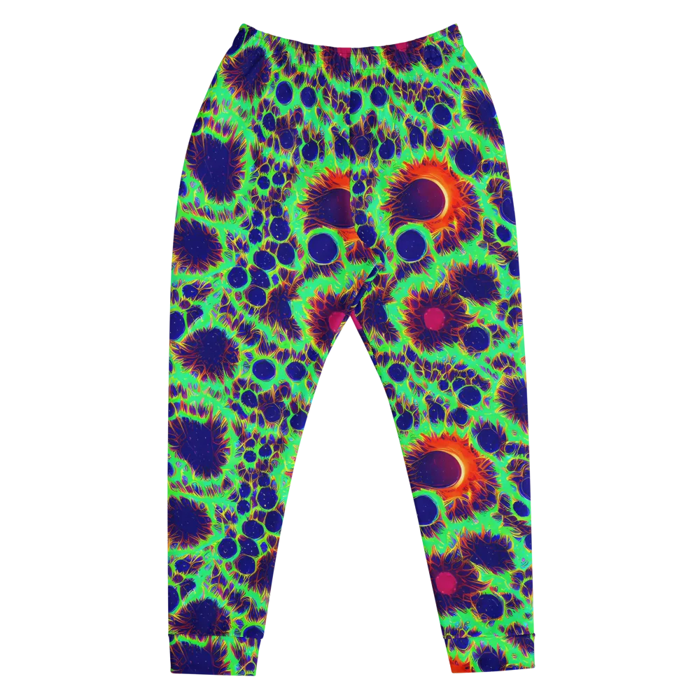 Neon Bloomfield on Men's Joggers — Front