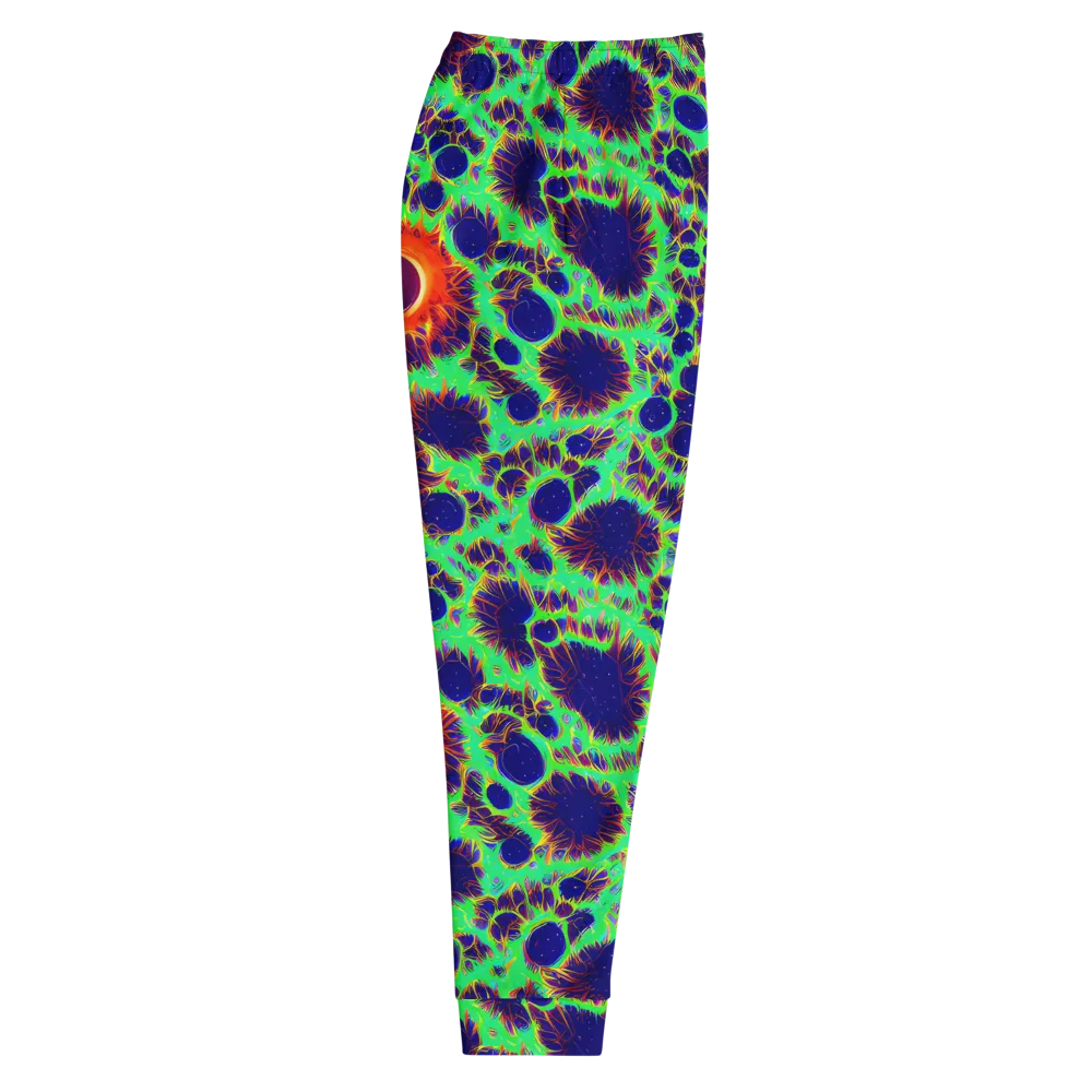 Neon Bloomfield on Men's Joggers — Right