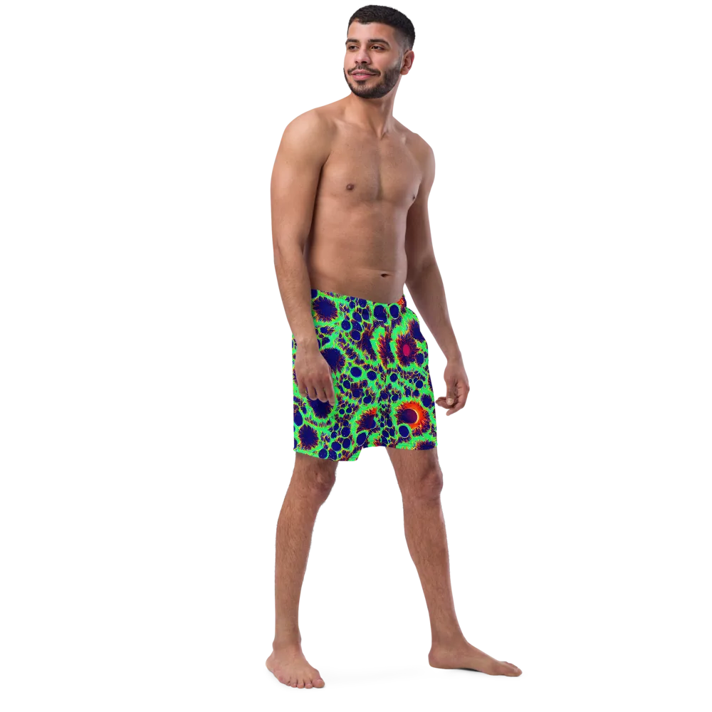 Neon Bloomfield on Swim Trunks — Right Front