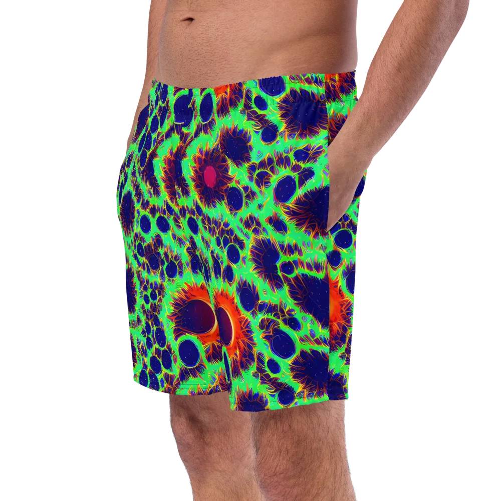 Neon Bloomfield on Swim Trunks — Left Front
