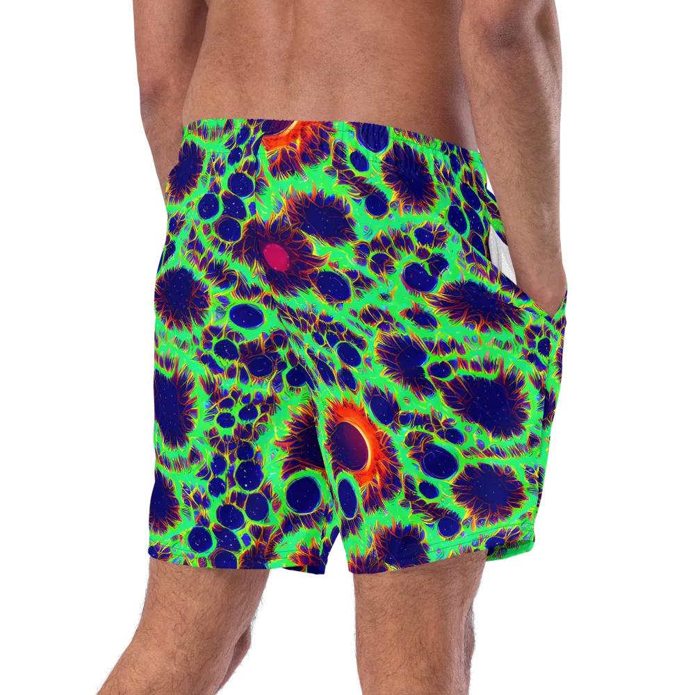 Neon Bloomfield on Swim Trunks — Right Back