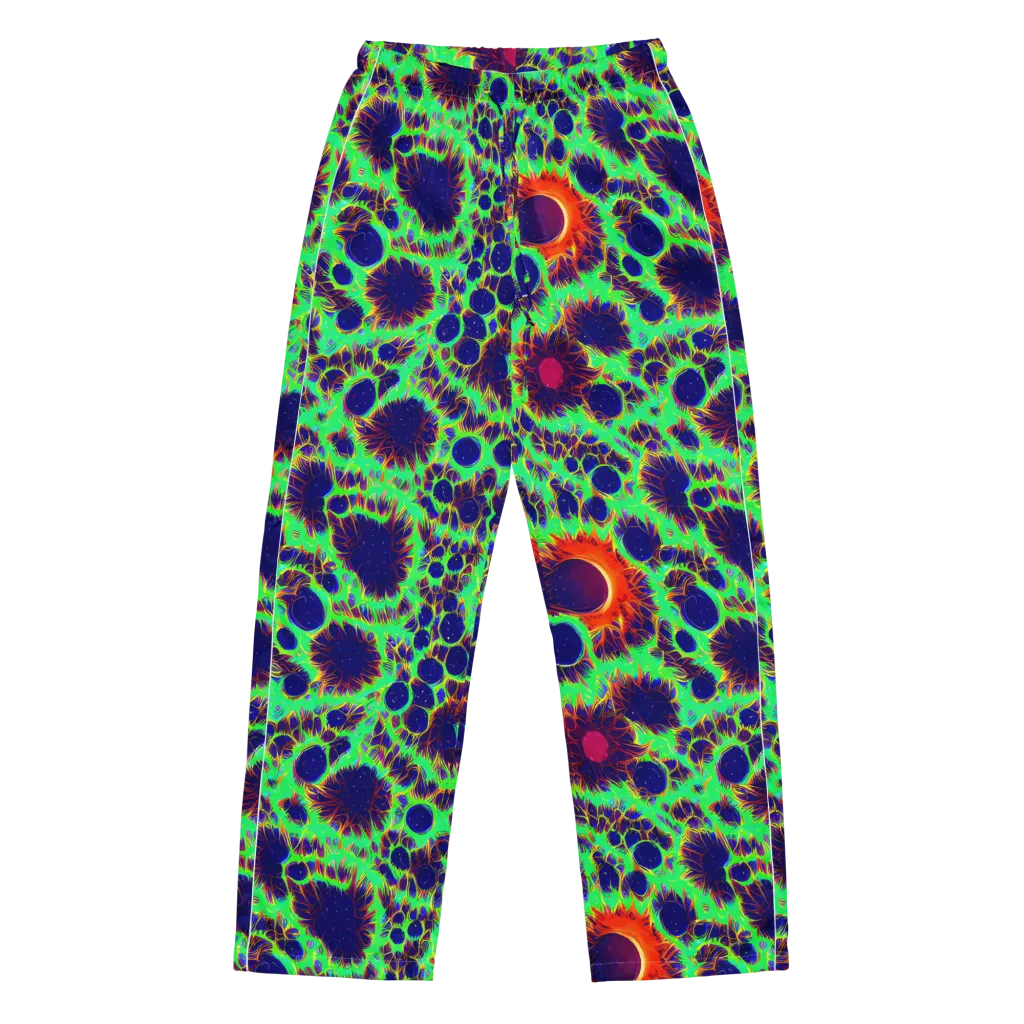Neon Bloomfield on Women's Pajama Pants — Front