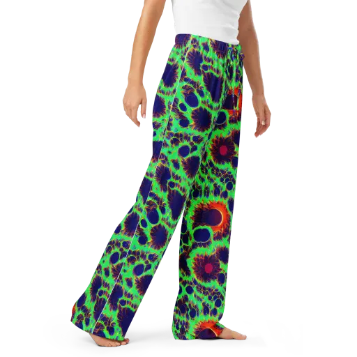 Neon Bloomfield on a Women's Pajama Pants