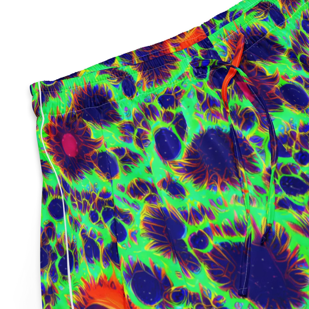 Neon Bloomfield on Women's Pajama Shorts — Product details