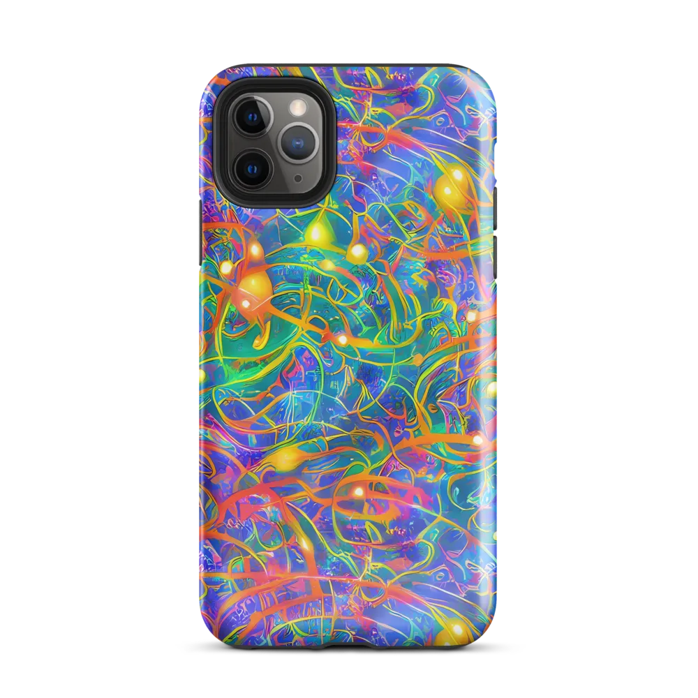 Psychedelic Vines on Tough Case for iPhone® — Front