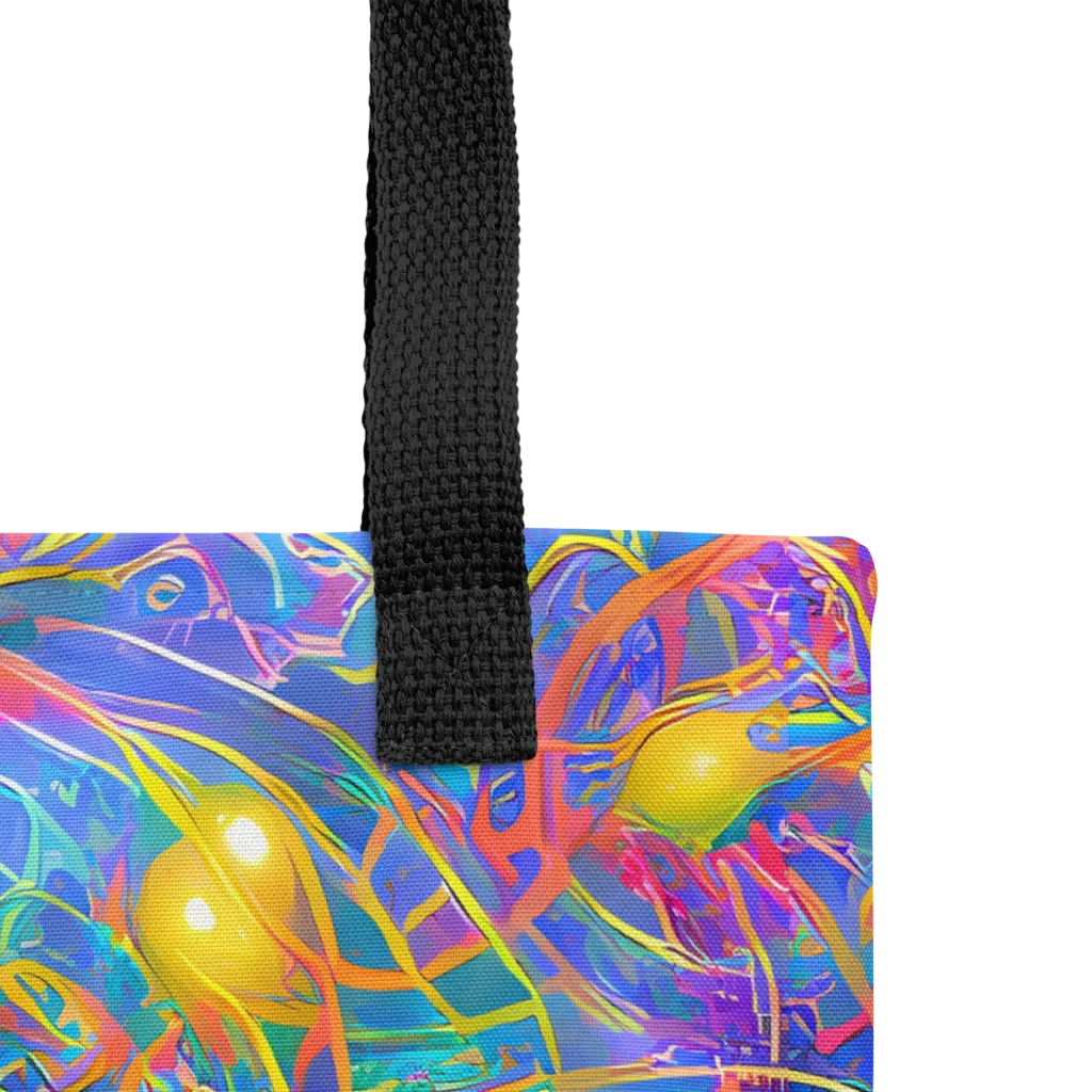 Psychedelic Vines on Tote Bag — Product details