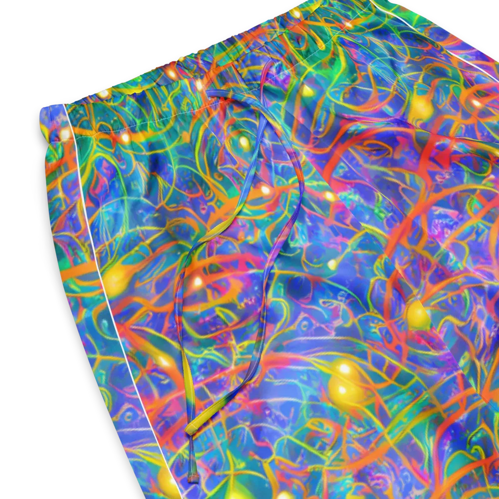 Psychedelic Vines on Women's Pajama Pants — Product details