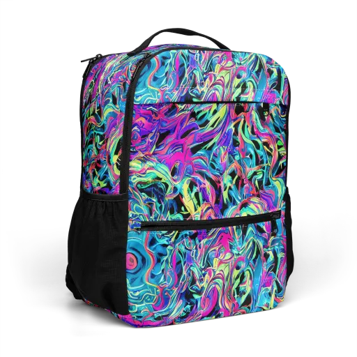 Cyberfluid on a Utility Backpack