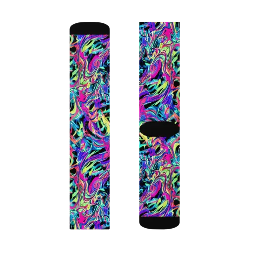 Cyberfluid on a Socks