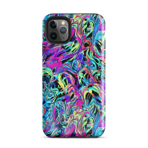 Cyberfluid on a Tough Case for iPhone®