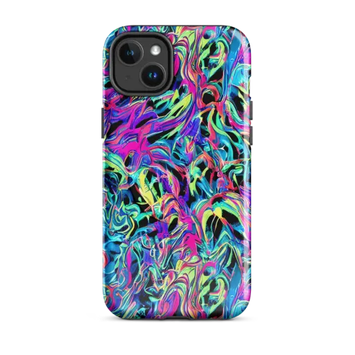Cyberfluid on a MagSafe Tough Case for iPhone®