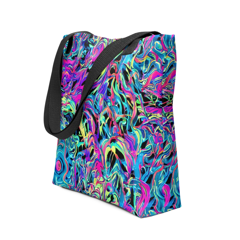 Cyberfluid on Tote Bag — Front