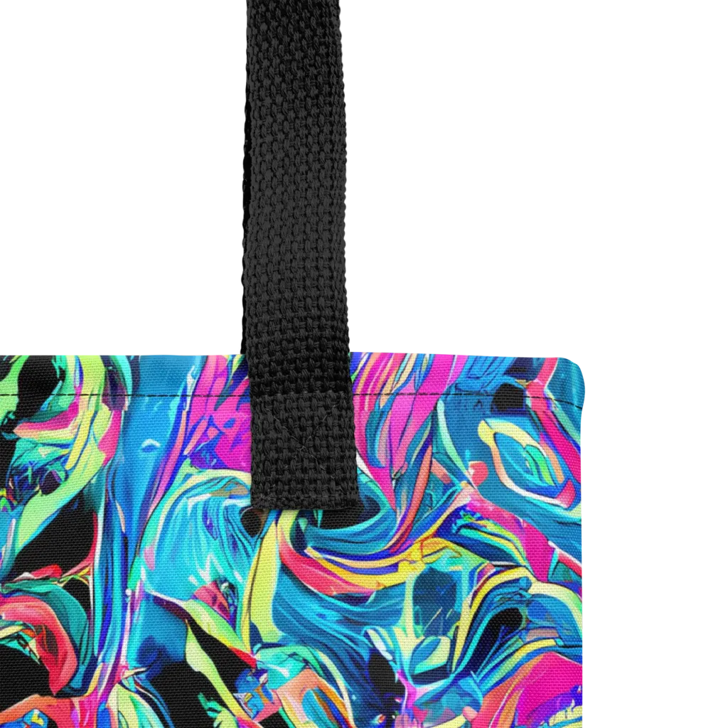 Cyberfluid on Tote Bag — Product details