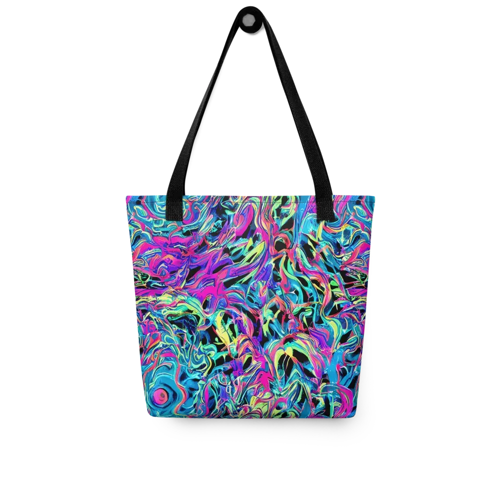 Cyberfluid on Tote Bag — Front