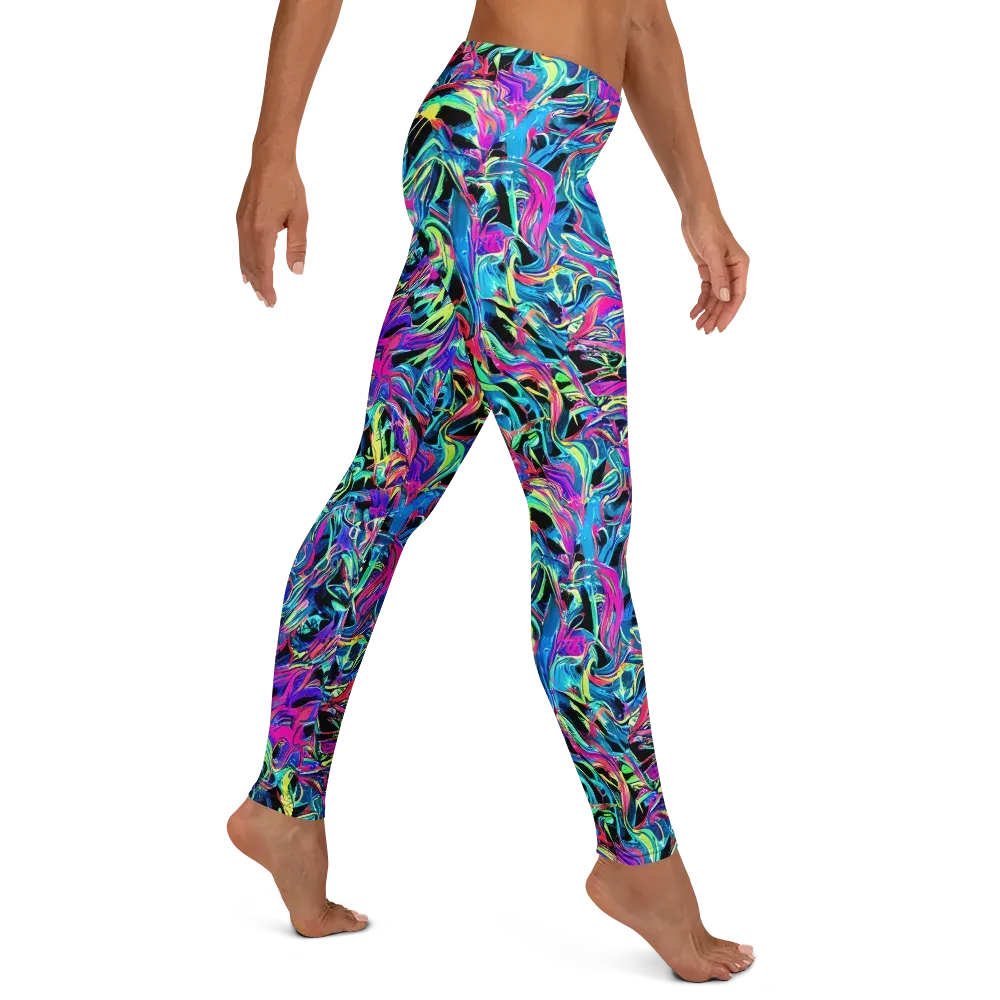 Cyberfluid on Leggings — Right