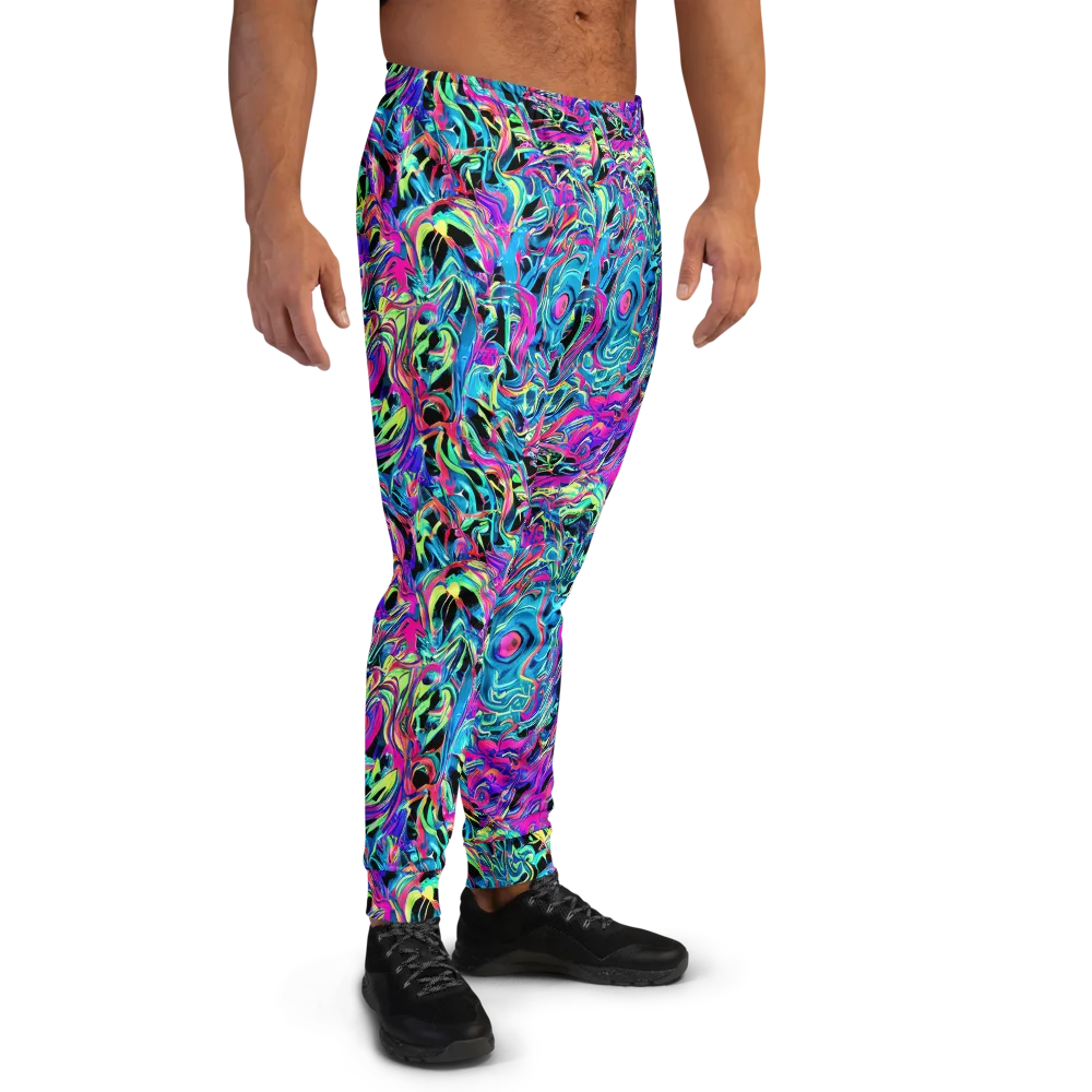 Cyberfluid on Men's Joggers — Right