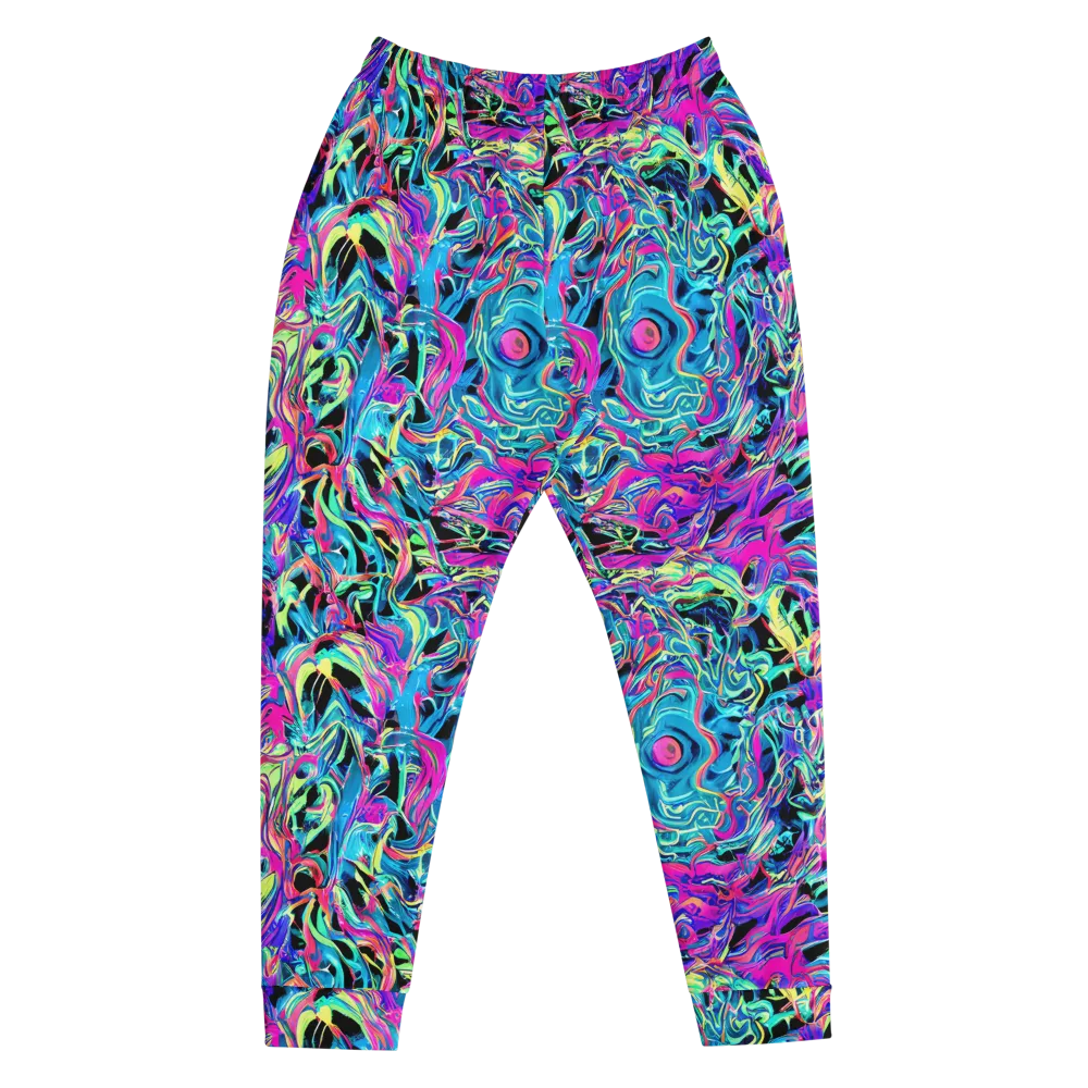 Cyberfluid on Men's Joggers — Front