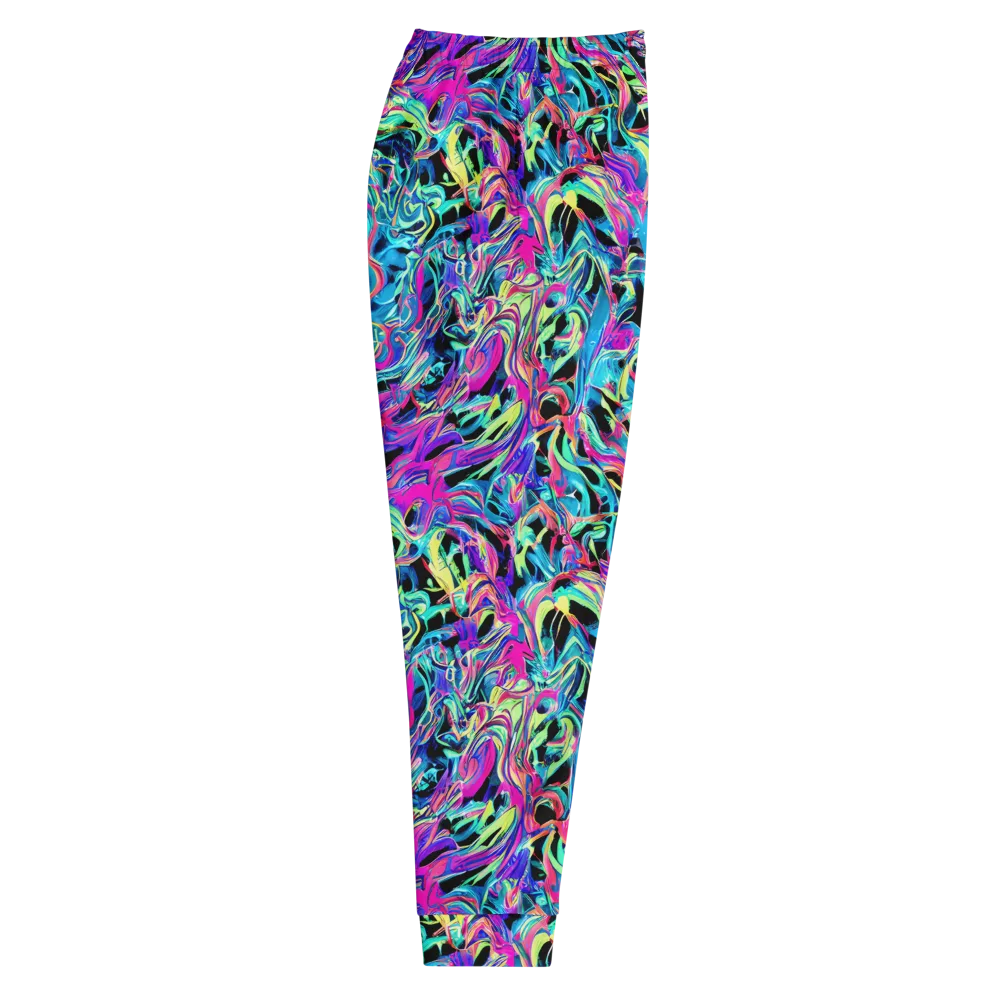 Cyberfluid on Men's Joggers — Right
