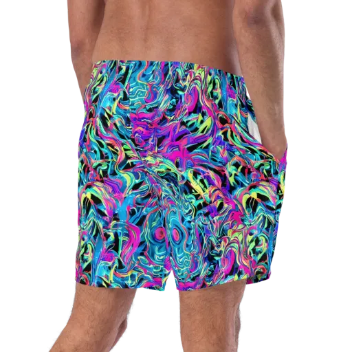 Cyberfluid on a Swim Trunks
