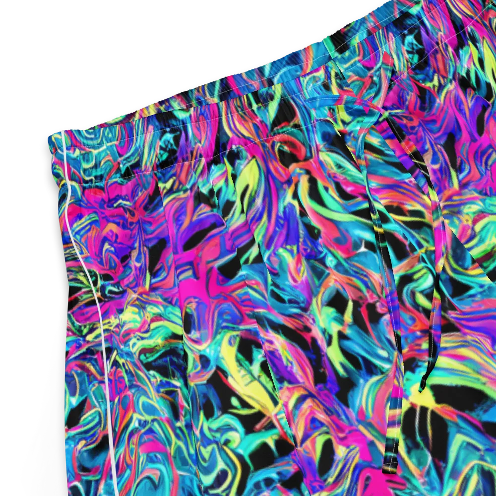 Cyberfluid on Women's Pajama Shorts — Product details