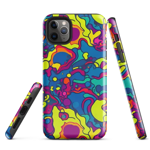 Colorful Chaos on a Tough Case for iPhone®