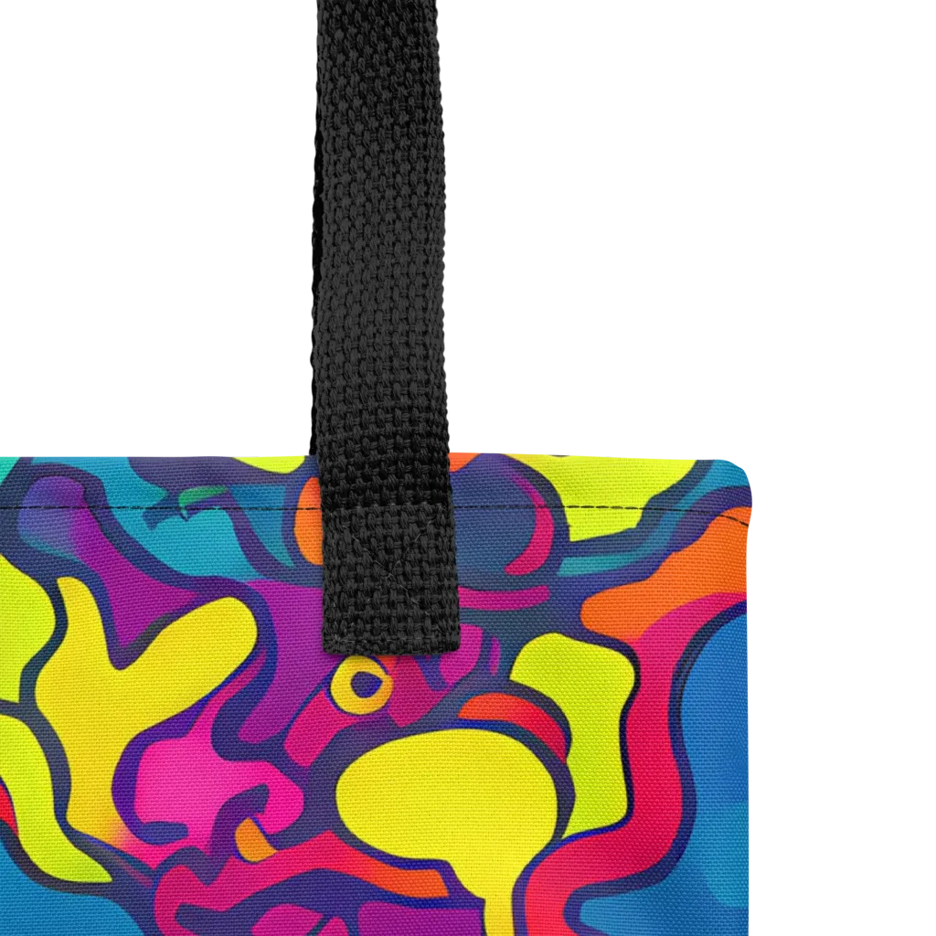Colorful Chaos on Tote Bag — Product details