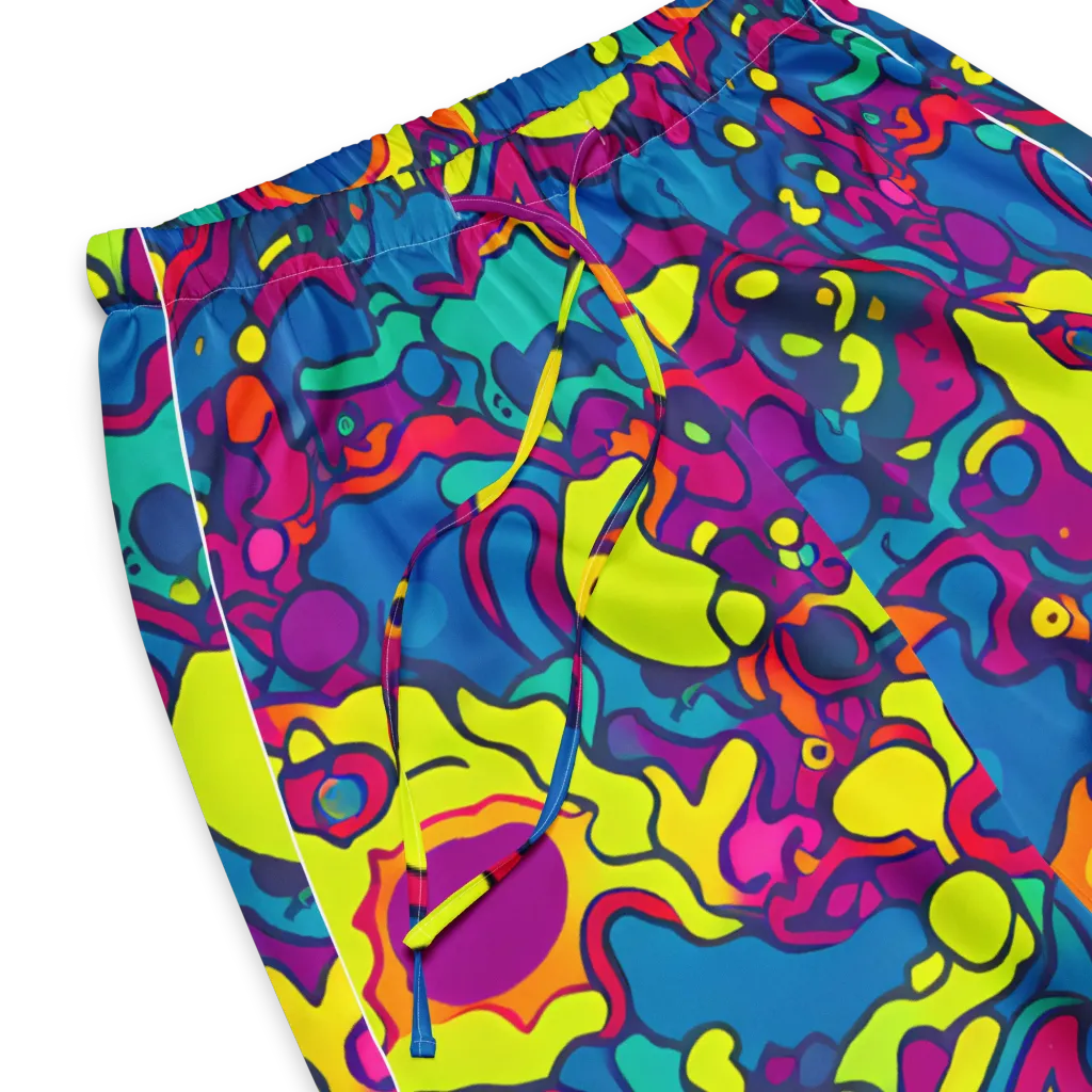 Colorful Chaos on Women's Pajama Pants — Product details