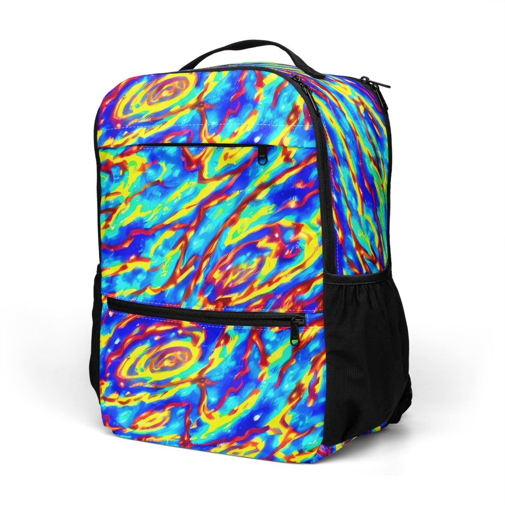 Emberstream on Utility Backpack — Left Front