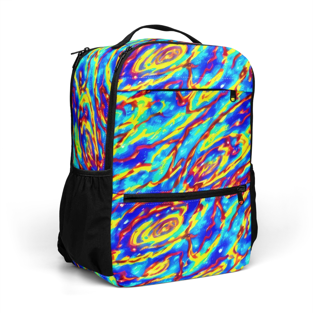 Emberstream on Utility Backpack — Right Front