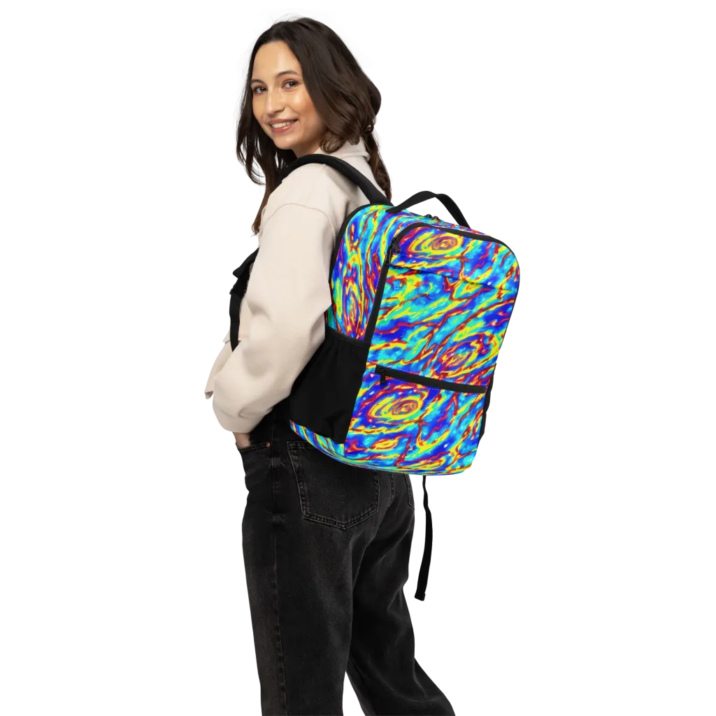 Emberstream on Utility Backpack — Back