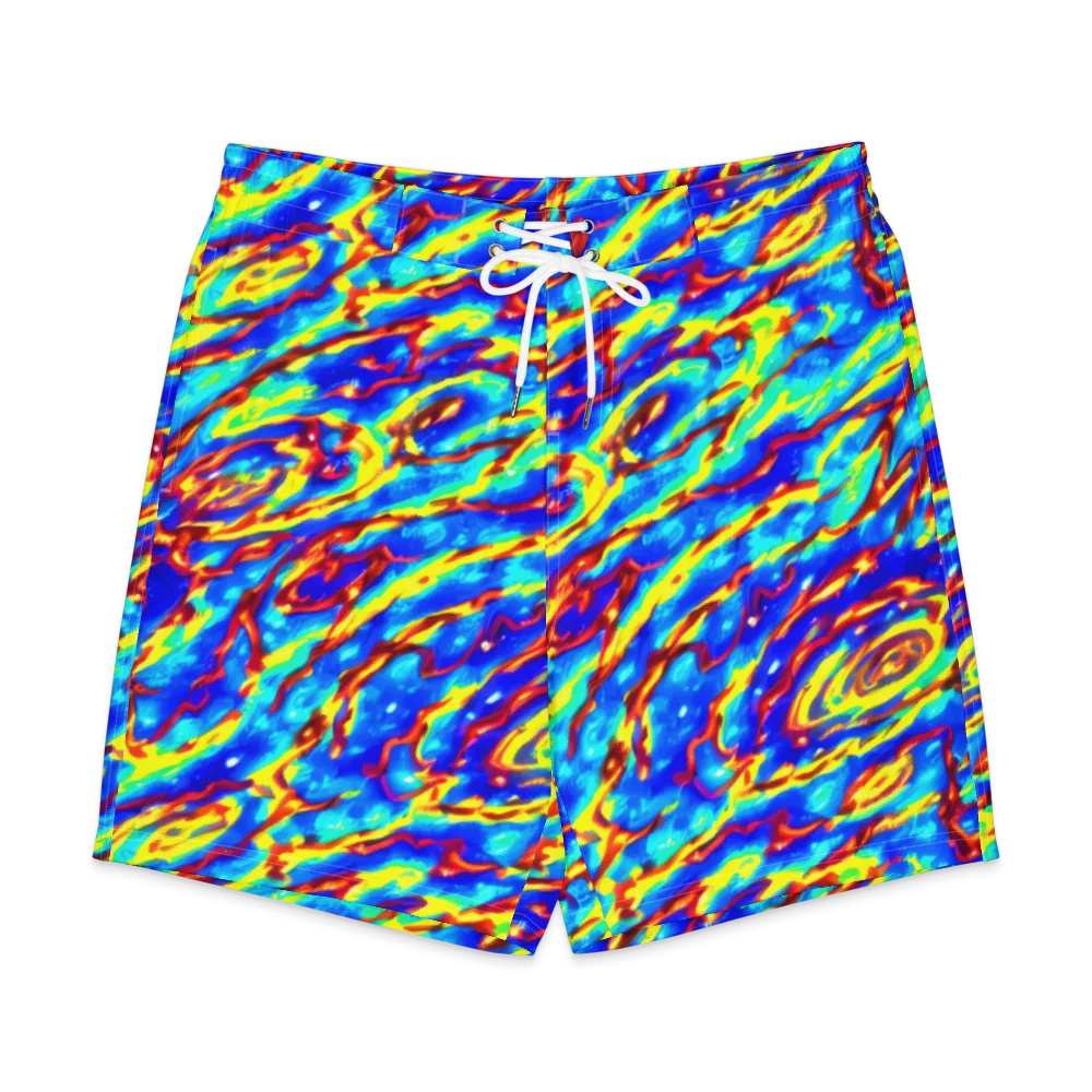 Emberstream on Men's Board Shorts — Front