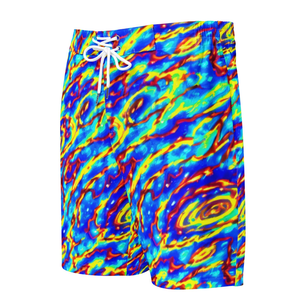 Emberstream on Men's Board Shorts — Front
