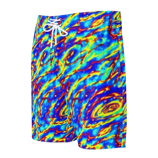 Emberstream on a Men's Board Shorts