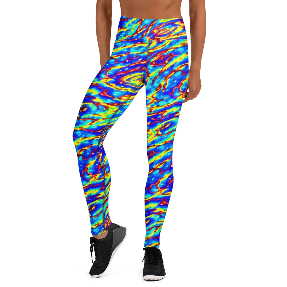 Emberstream on Yoga Leggings — Front