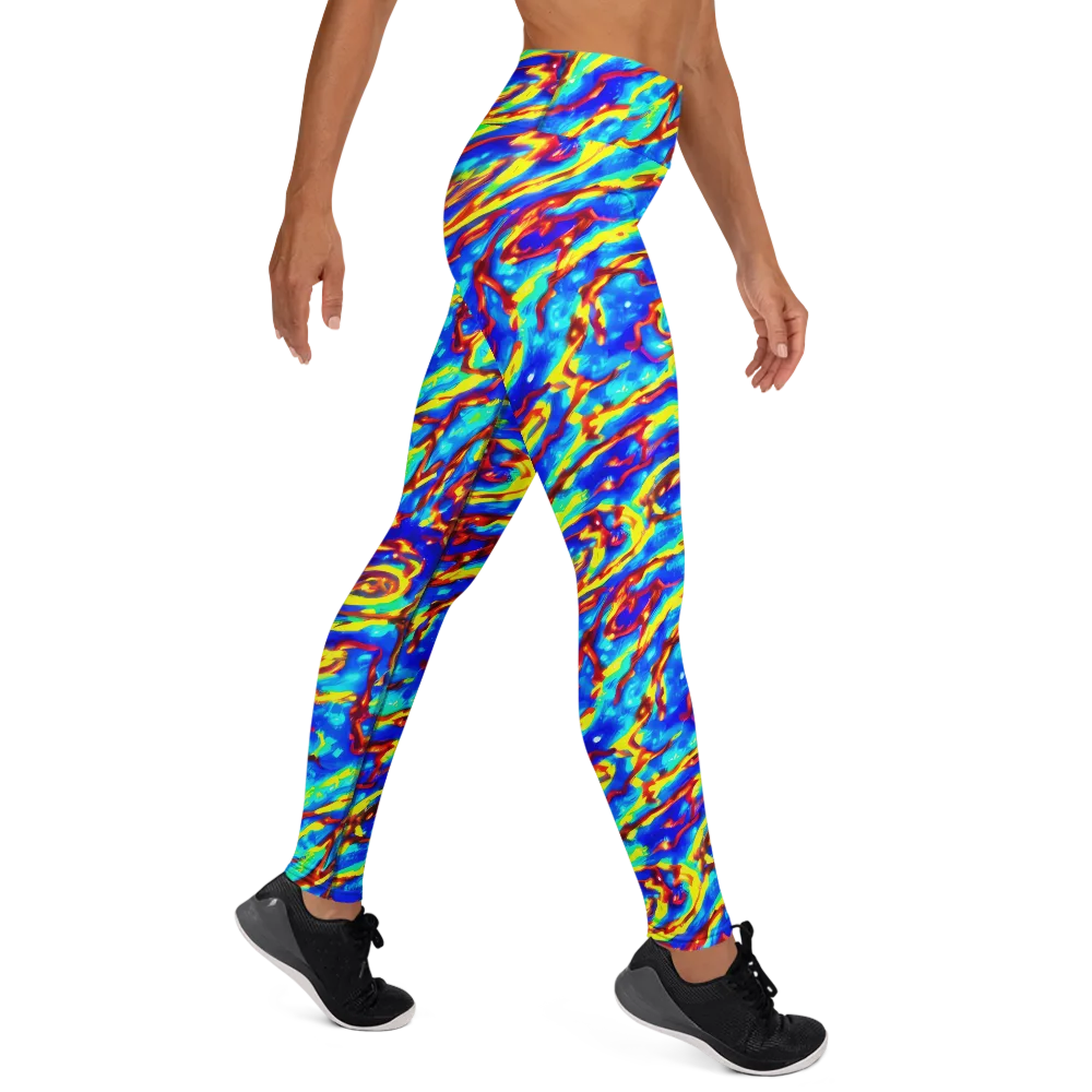 Emberstream on Yoga Leggings — Right