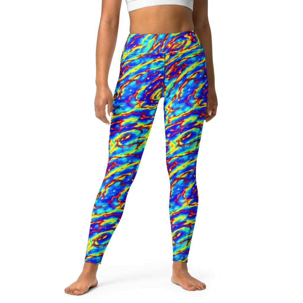 Emberstream on Yoga Leggings — Front