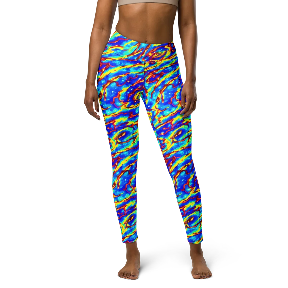 Emberstream on Yoga Leggings — Front