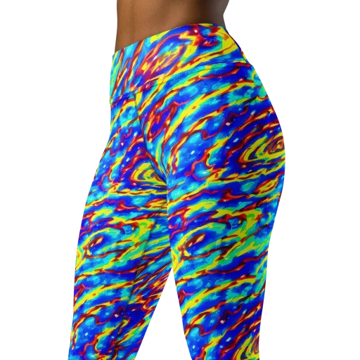 Emberstream on a Yoga Leggings