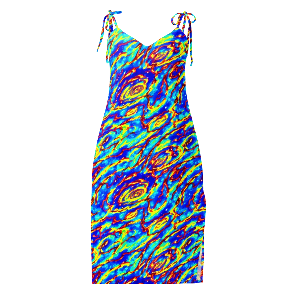 Emberstream on Slip Dress — Front