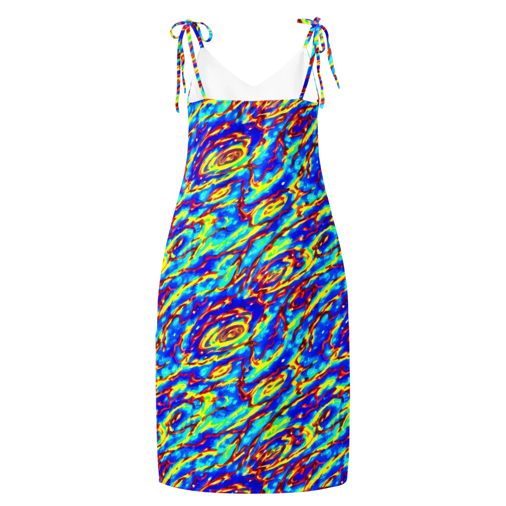Emberstream on Slip Dress — Back