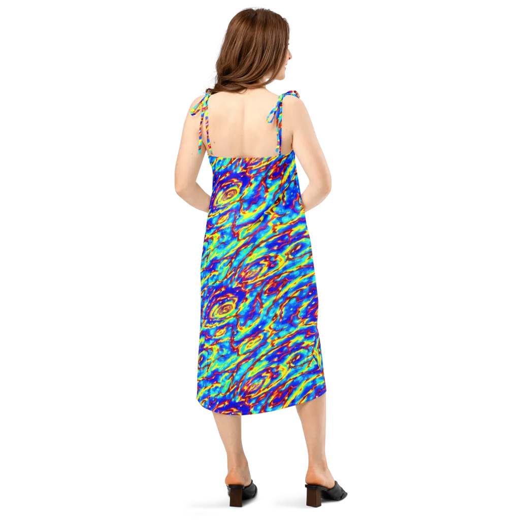 Emberstream on Slip Dress — Back