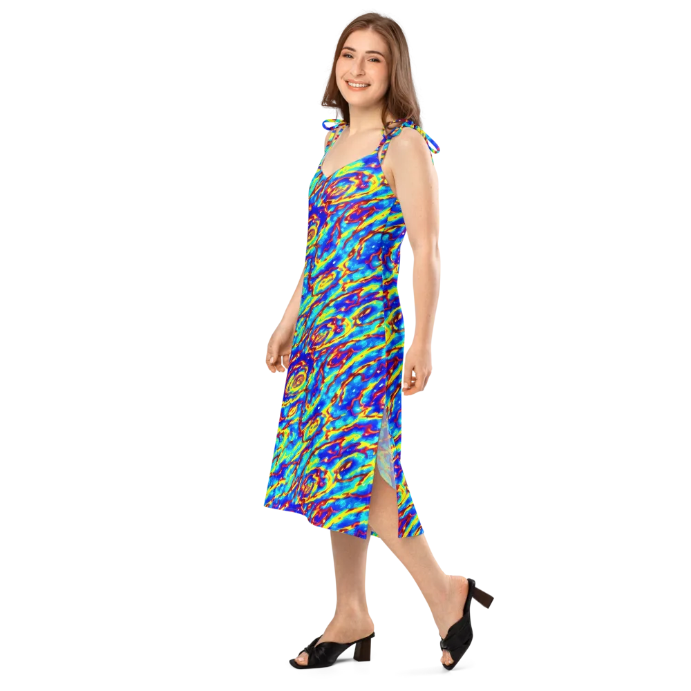 Emberstream on Slip Dress — Left Front