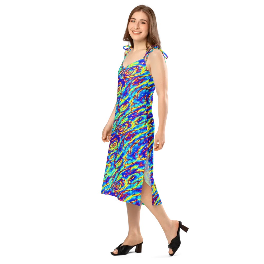 Emberstream on Slip Dress — Left Front