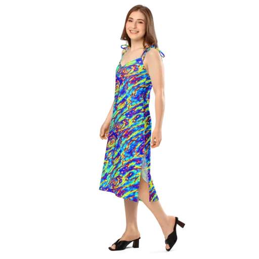 Emberstream on a Slip Dress