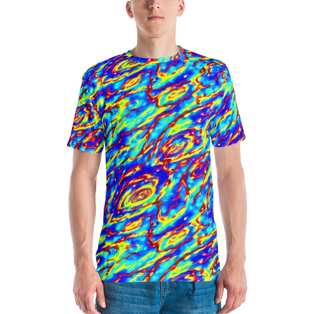 Emberstream on Men's Crew Neck T-Shirt — Front