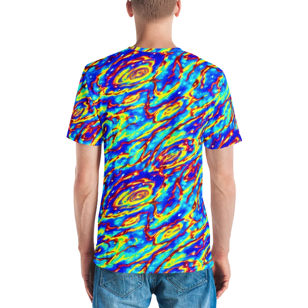Emberstream on Men's Crew Neck T-Shirt — Back